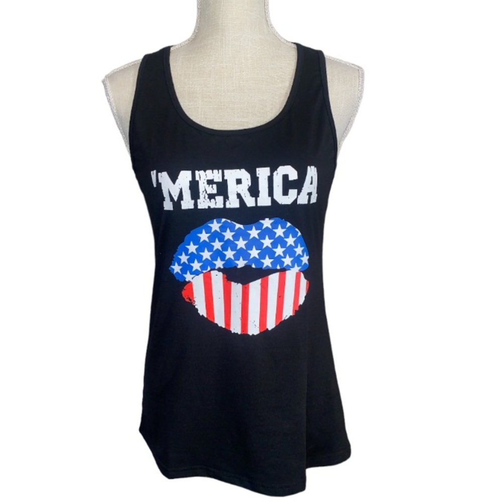 Etccy ‘Merica Tank Top
